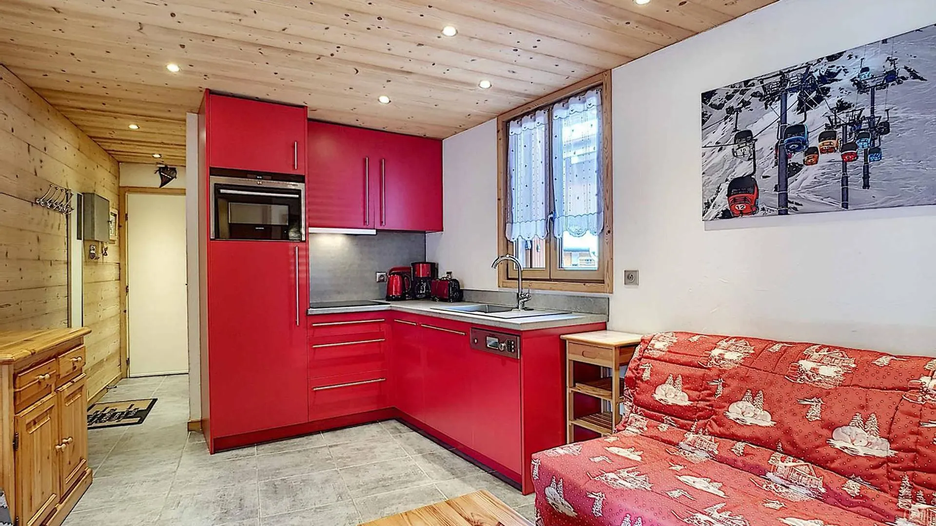 Appartement Cosy A La Clusaz Avec Balcon, 4 Pers, Wifi Inclus - Fr-1-818-25 Apartment
