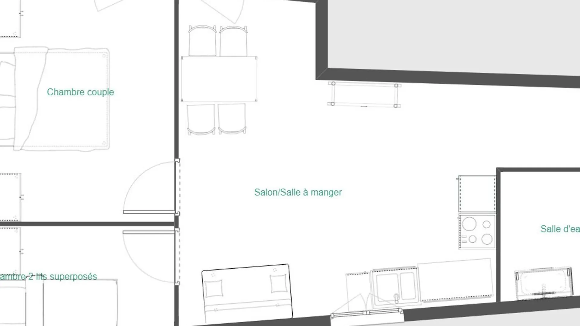 Appartement Cosy A La Clusaz Avec Balcon, 4 Pers, Wifi Inclus - Fr-1-818-25 0*,
