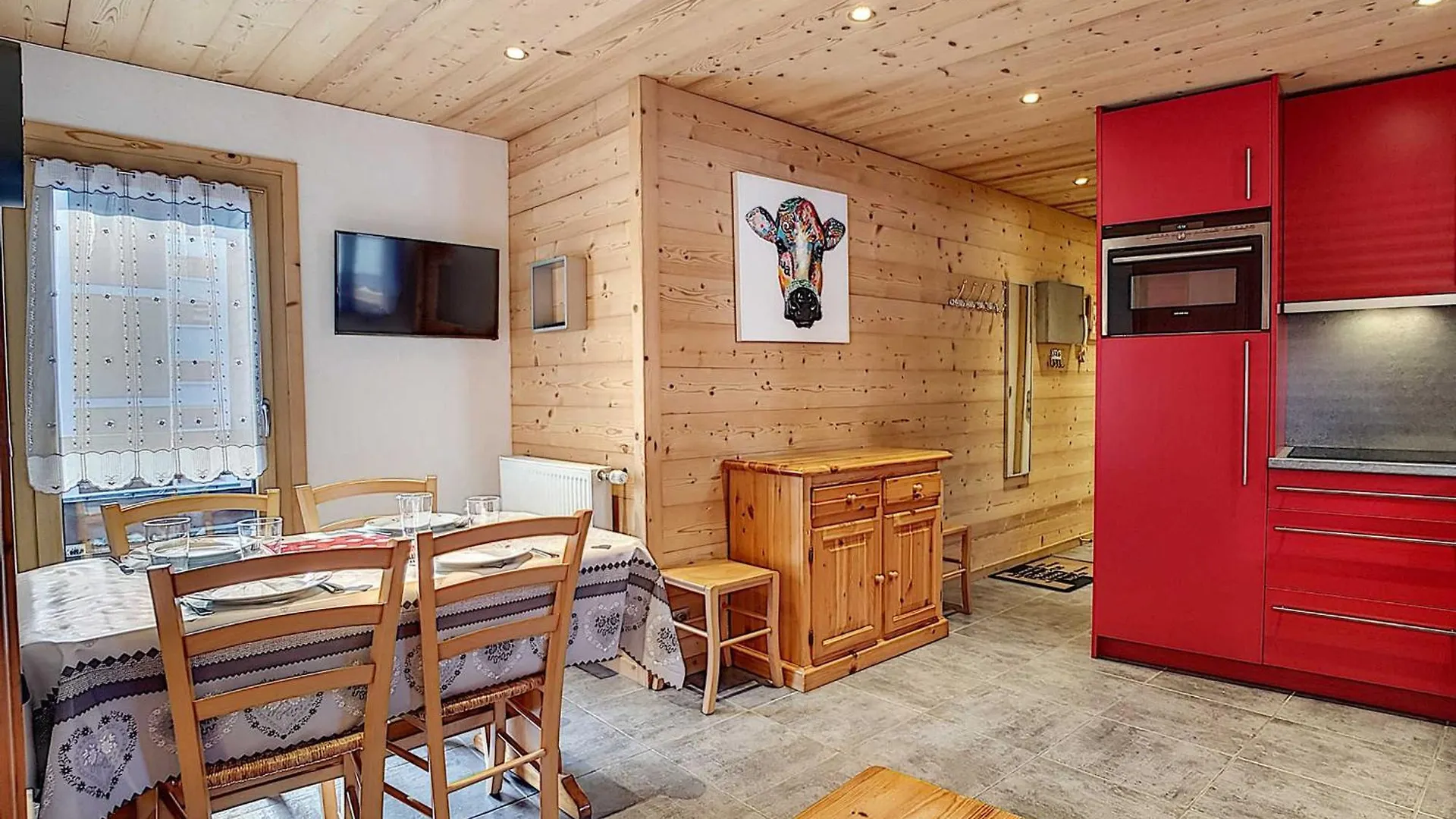 Appartement Cosy A La Clusaz Avec Balcon, 4 Pers, Wifi Inclus - Fr-1-818-25 France